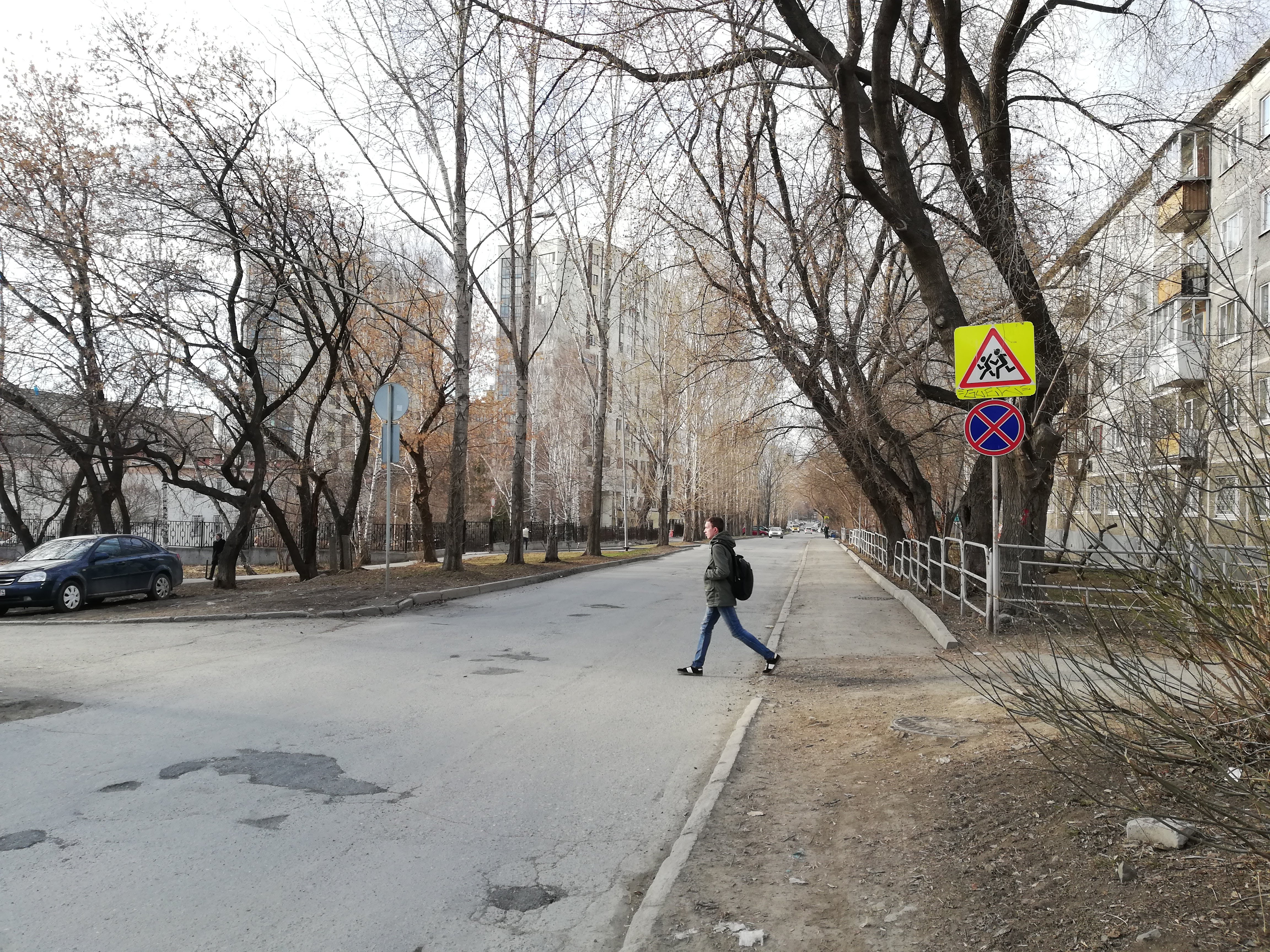 Необходима установка дорожного знака/ дорожного объекта | Гражданский  патруль - общественная организация