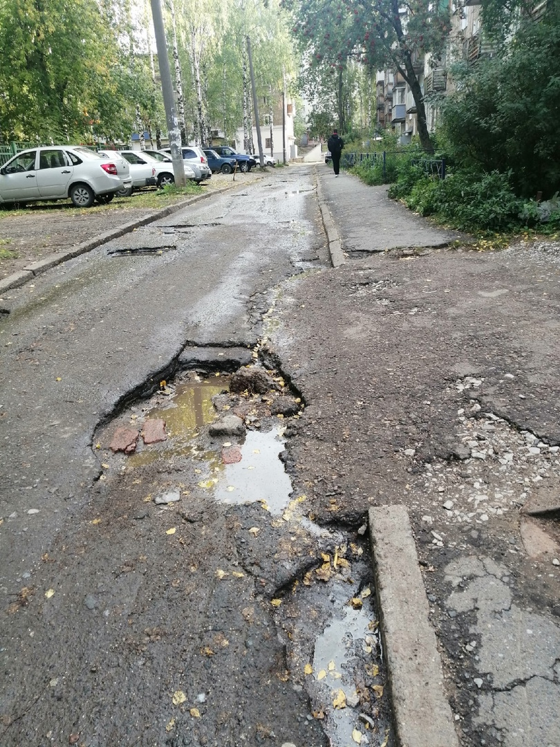 Ямы во дворе | Гражданский патруль - общественная организация