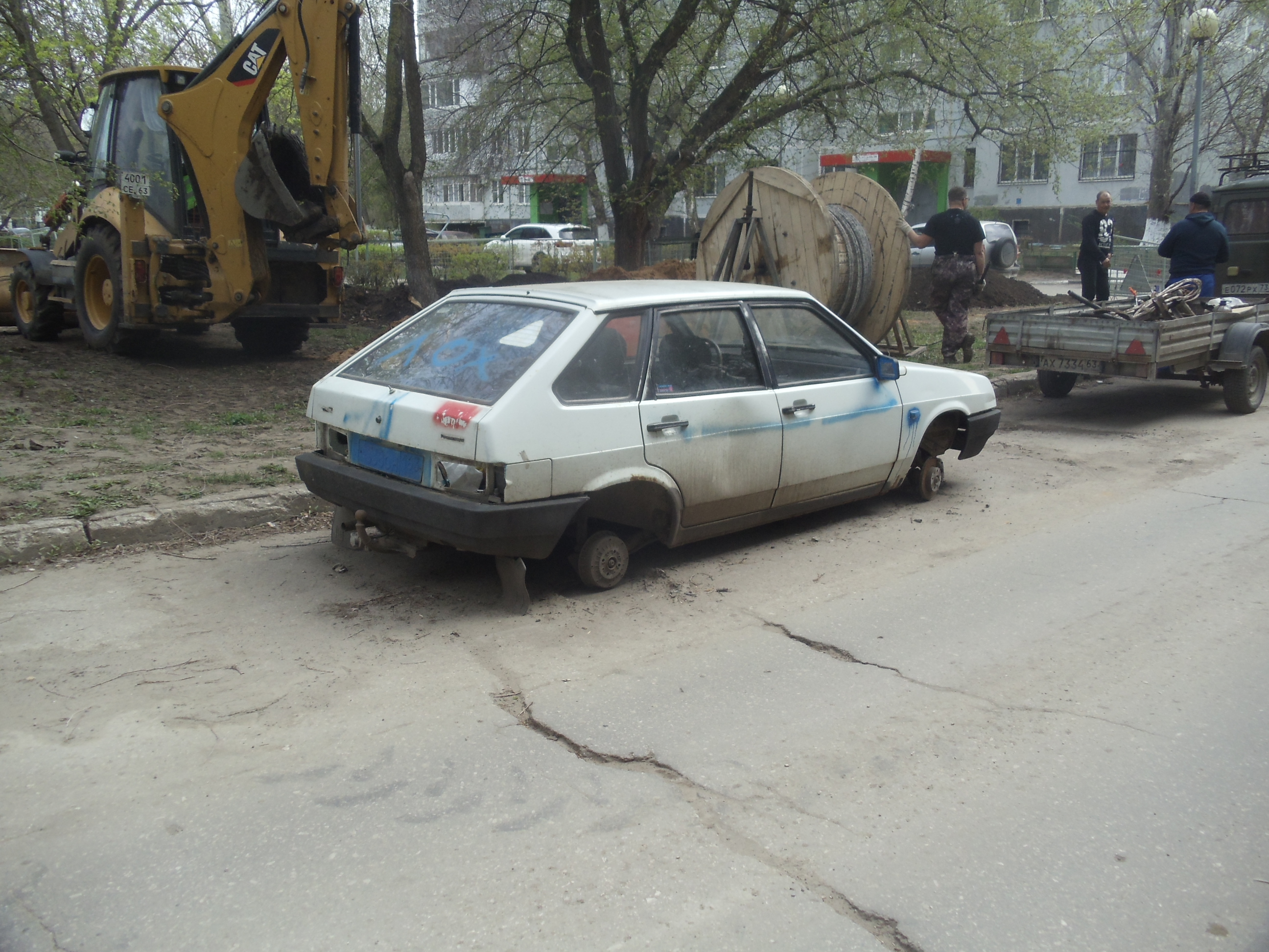 Брошенные автомобили | Гражданский патруль - общественная организация