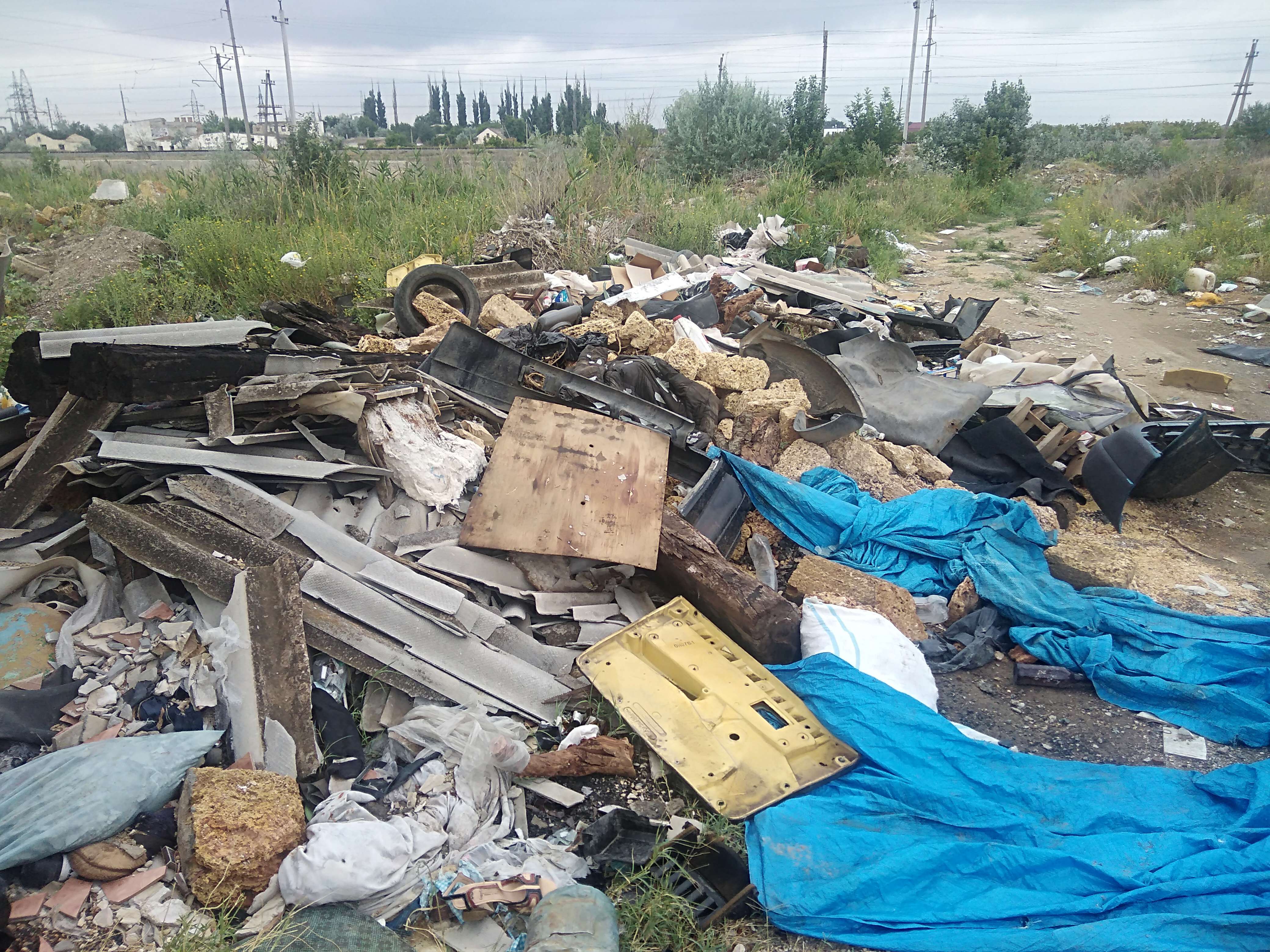 Заброшенное здание требует ограждения либо сноса | Гражданский патруль -  общественная организация