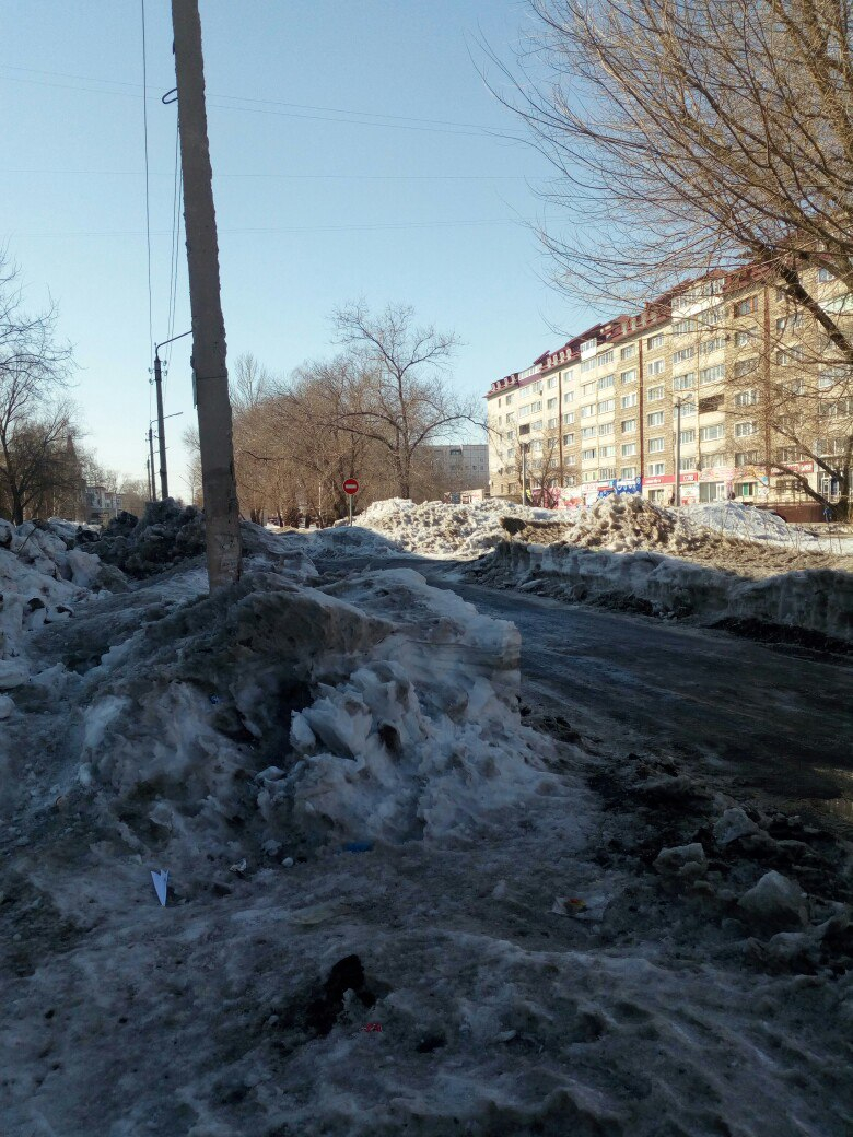 Качество уборки снега на дорогах | Гражданский патруль - общественная  организация